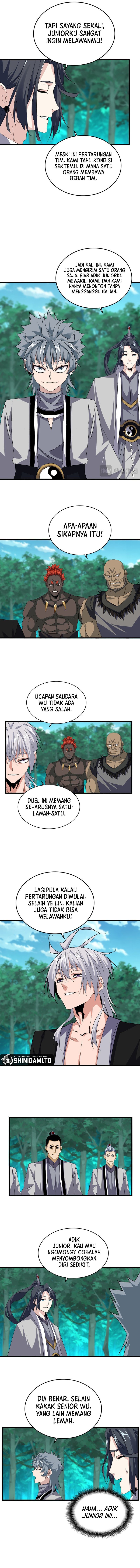 Magic Emperor chapter 719