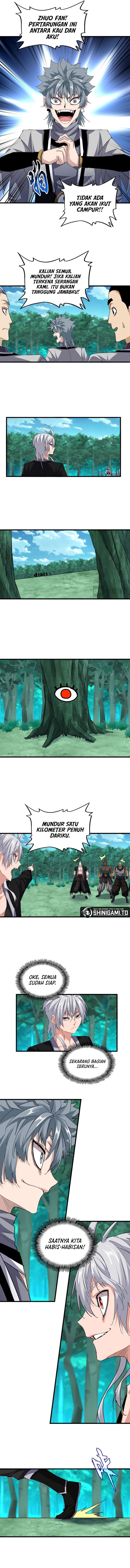 Magic Emperor chapter 719