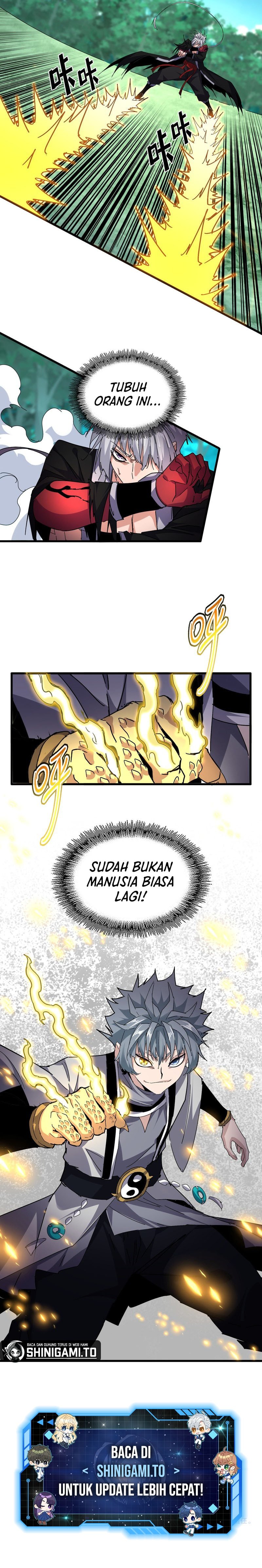 Magic Emperor chapter 719