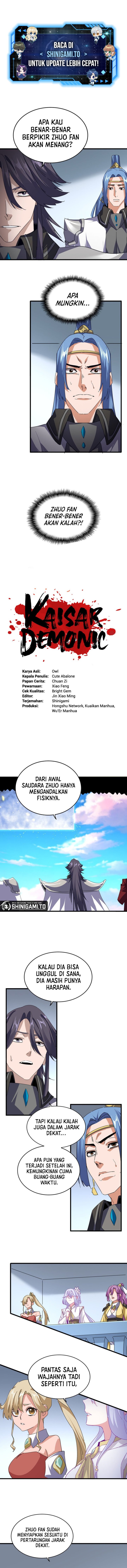 Magic Emperor Chapter 722 Bahasa Indonesia