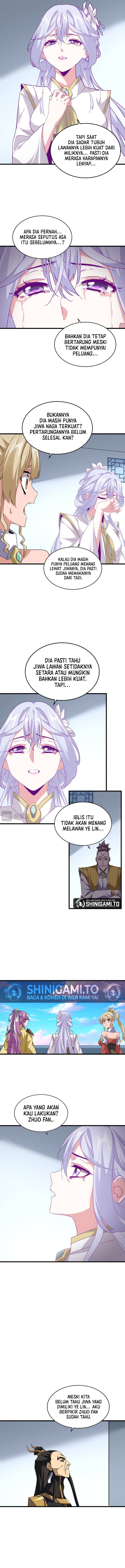 Magic Emperor Chapter 722 Bahasa Indonesia