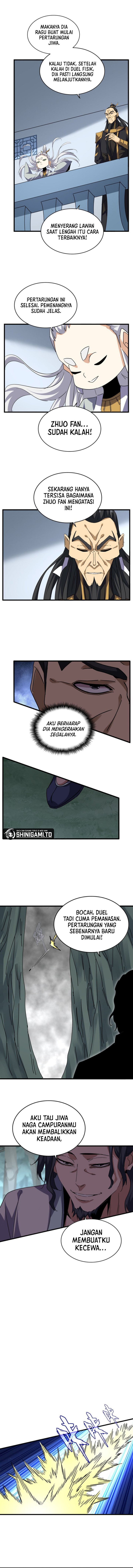 Magic Emperor Chapter 722 Bahasa Indonesia