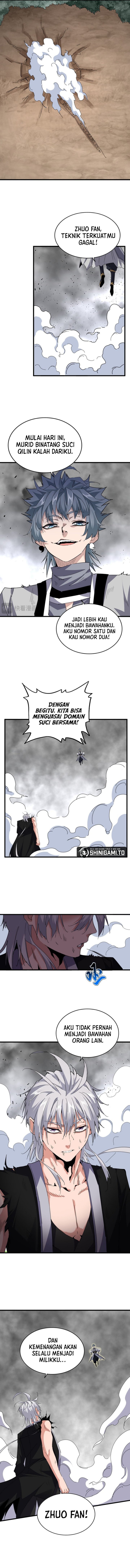 Magic Emperor Chapter 722 Bahasa Indonesia