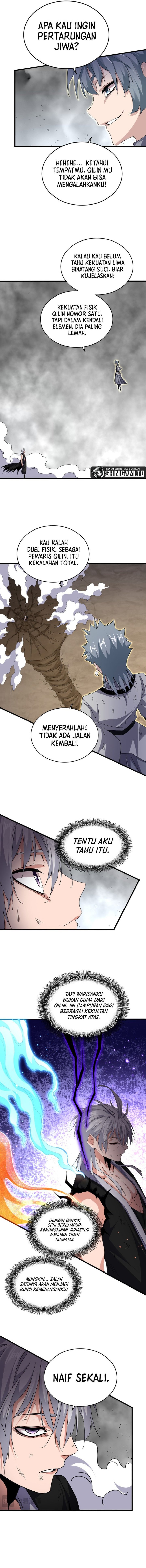 Magic Emperor Chapter 722 Bahasa Indonesia