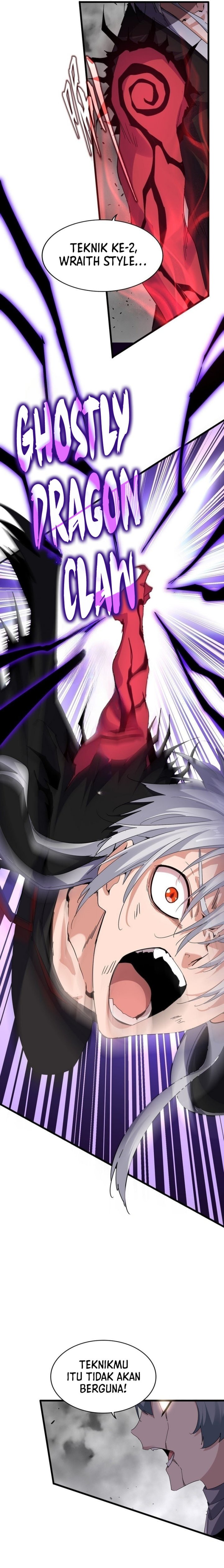 Magic Emperor Chapter 722 Bahasa Indonesia