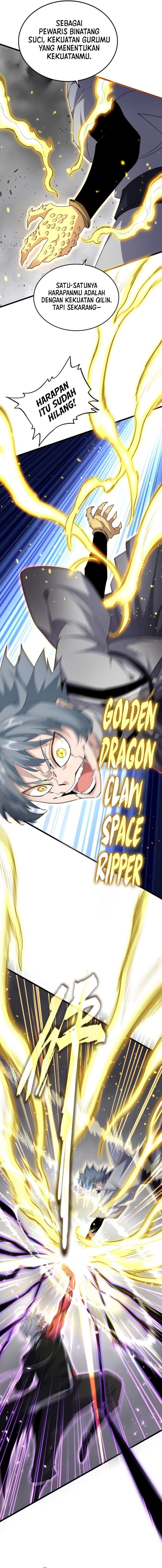 Magic Emperor Chapter 722 Bahasa Indonesia