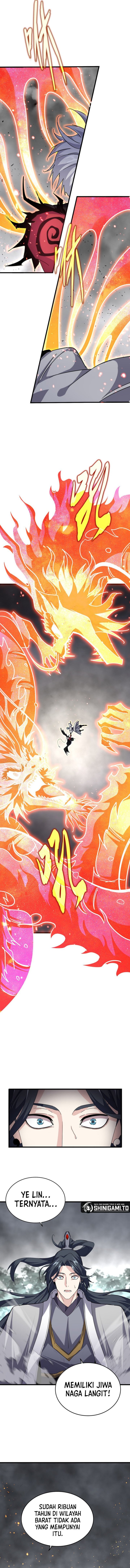 Magic Emperor Chapter 722 Bahasa Indonesia