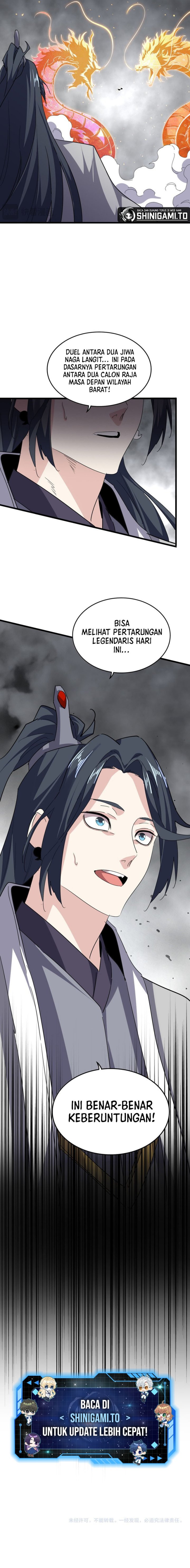 Magic Emperor Chapter 722 Bahasa Indonesia