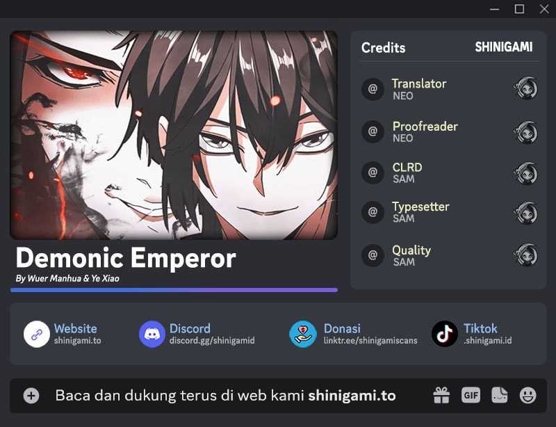 Magic Emperor chapter 738