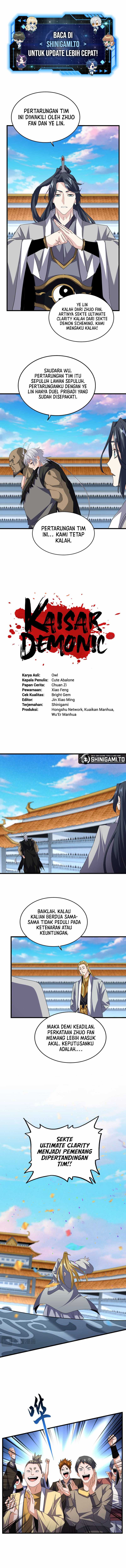 Magic Emperor chapter 738