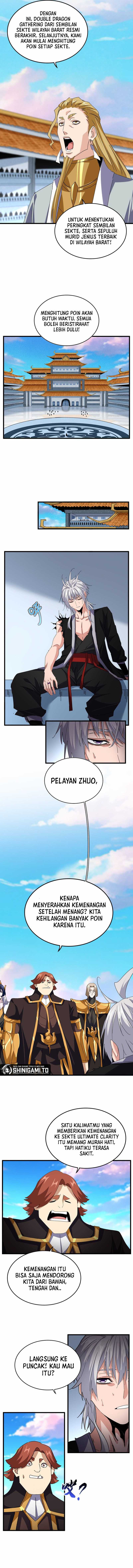 Magic Emperor chapter 738