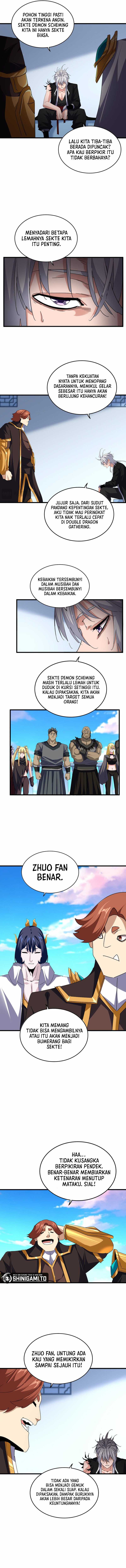 Magic Emperor chapter 738