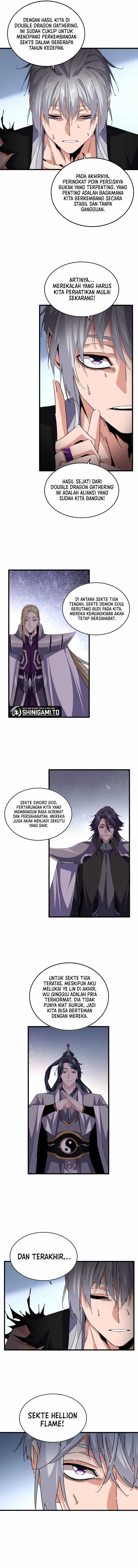 Magic Emperor chapter 738