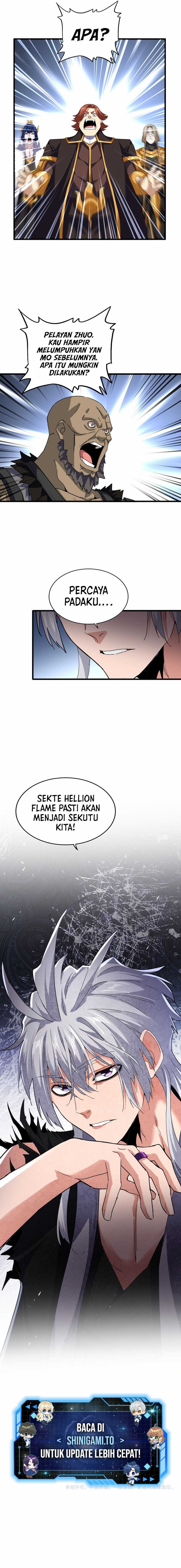 Magic Emperor chapter 738