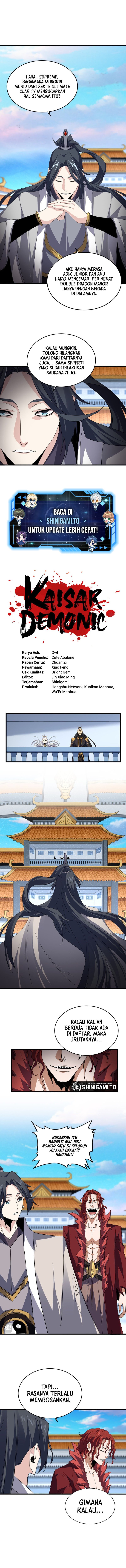 Magic Emperor Chapter 742 Bahasa Indonesia