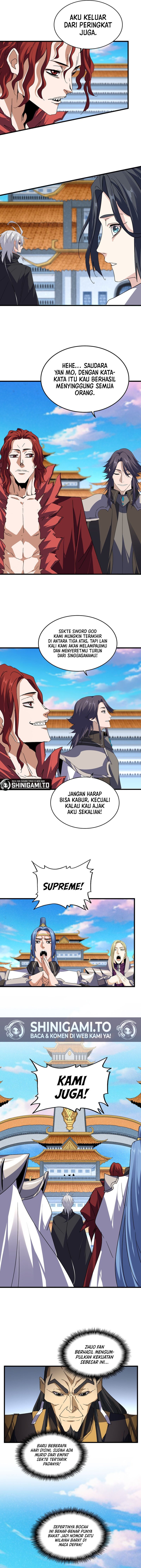 Magic Emperor Chapter 742 Bahasa Indonesia