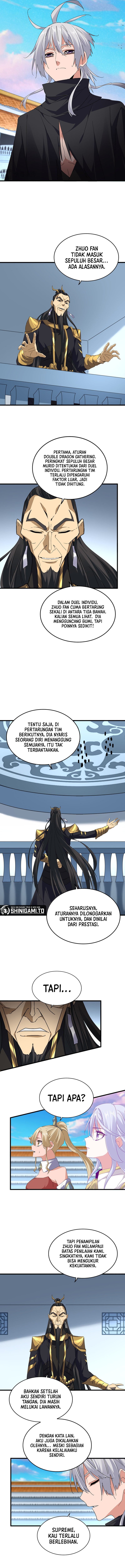 Magic Emperor Chapter 742 Bahasa Indonesia