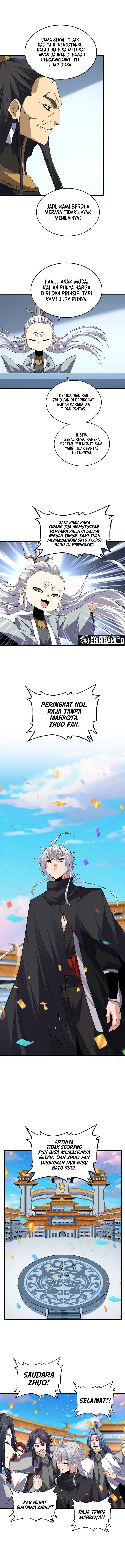 Magic Emperor Chapter 742 Bahasa Indonesia