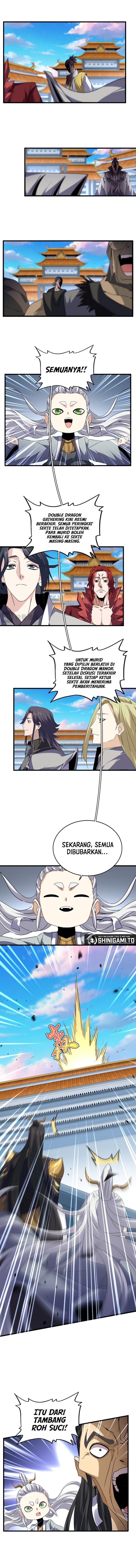 Magic Emperor Chapter 742 Bahasa Indonesia