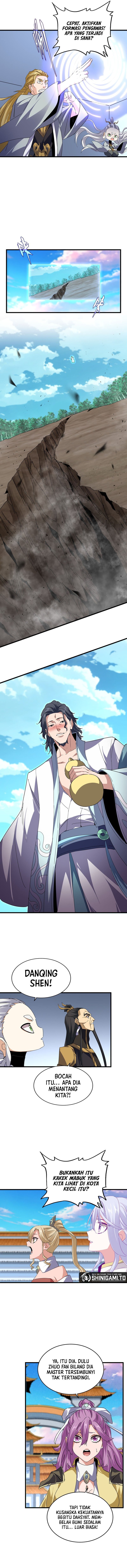 Magic Emperor Chapter 742 Bahasa Indonesia