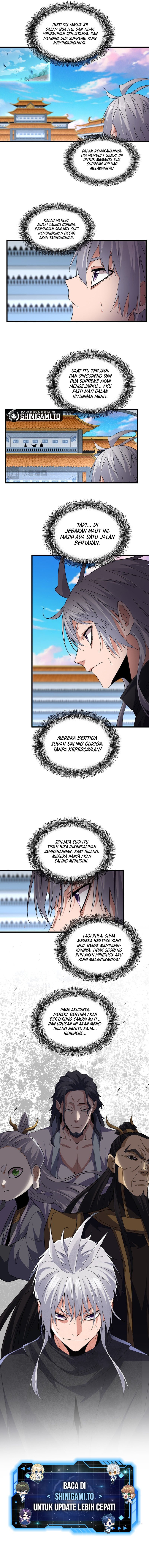 Magic Emperor Chapter 742 Bahasa Indonesia