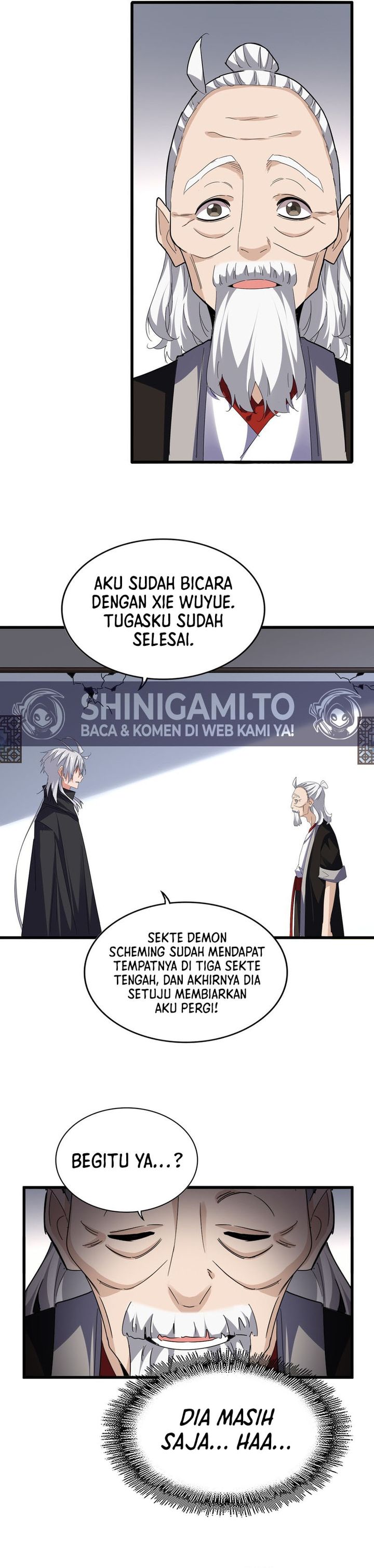Dilarang COPAS - situs resmi www.mangacanblog.com - Komik magic emperor 750 - chapter 750 751 Indonesia magic emperor 750 - chapter 750 Terbaru 13|Baca Manga Komik Indonesia|Mangacan