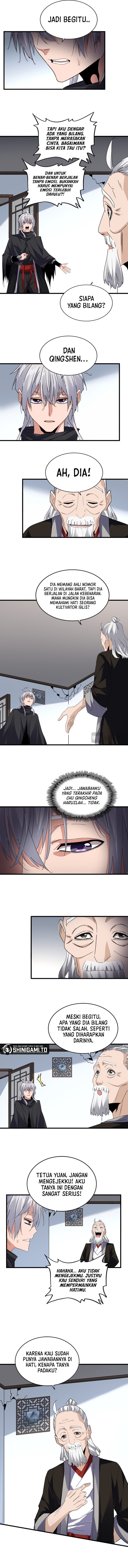 Magic Emperor chapter 751