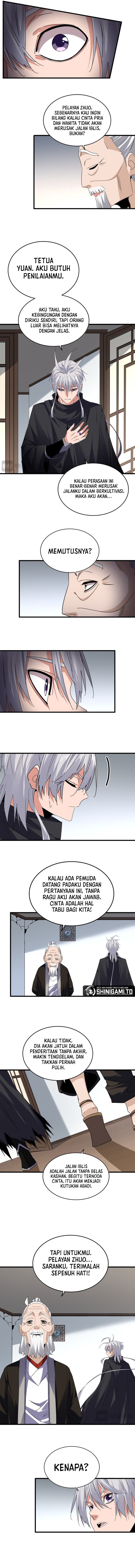 Magic Emperor chapter 751