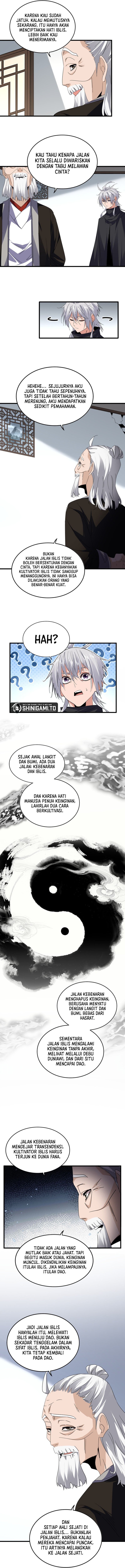 Magic Emperor chapter 751
