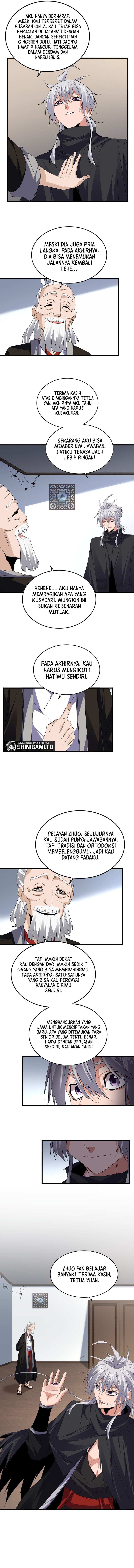 Magic Emperor chapter 751