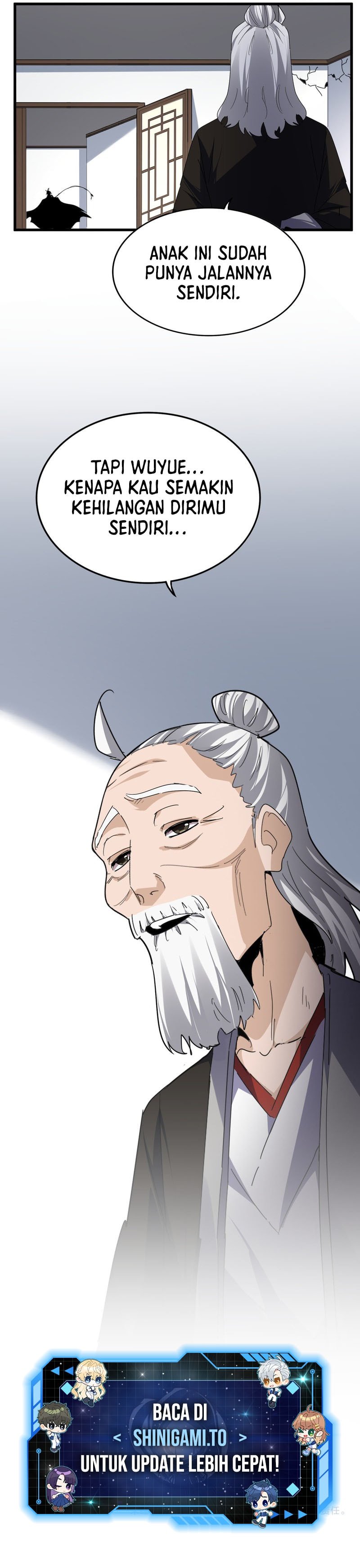 Magic Emperor chapter 751