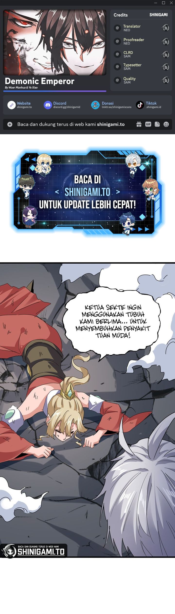 Dilarang COPAS - situs resmi www.mangacanblog.com - Komik magic emperor 753 - chapter 753 754 Indonesia magic emperor 753 - chapter 753 Terbaru 0|Baca Manga Komik Indonesia|Mangacan