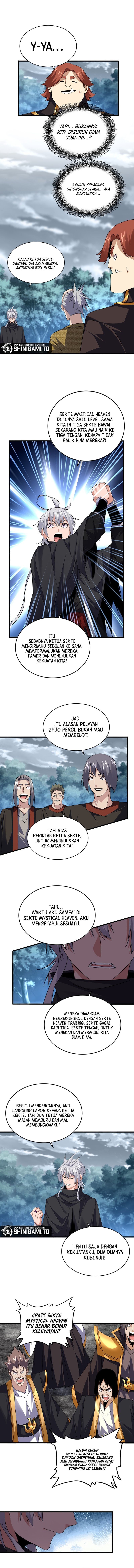 Magic Emperor chapter 756