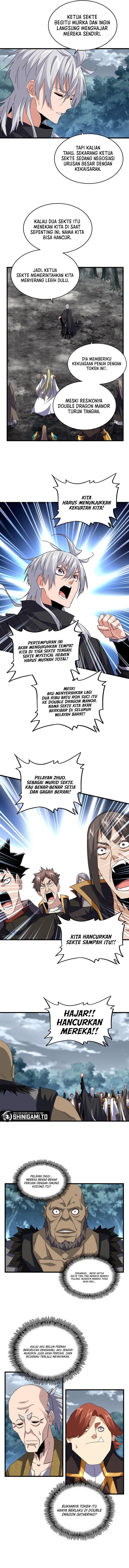 Magic Emperor chapter 756