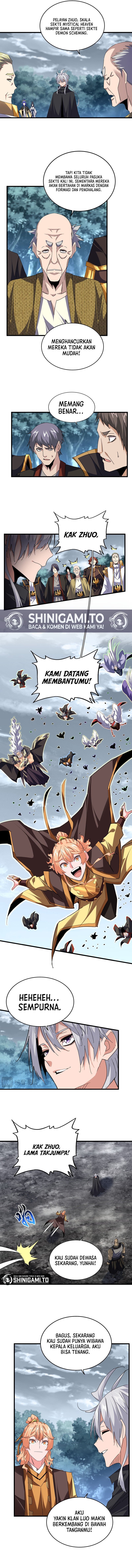 Magic Emperor chapter 756