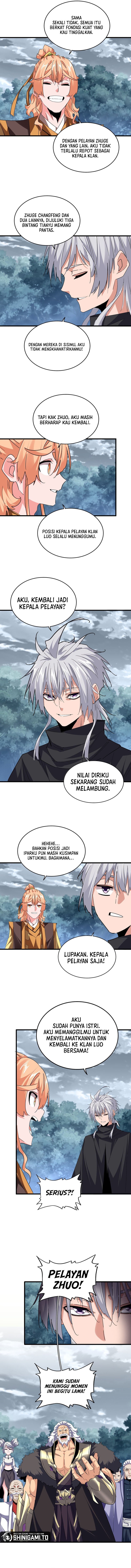 Magic Emperor chapter 756