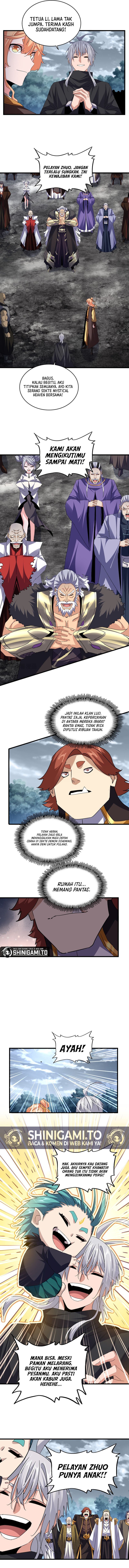 Magic Emperor chapter 756