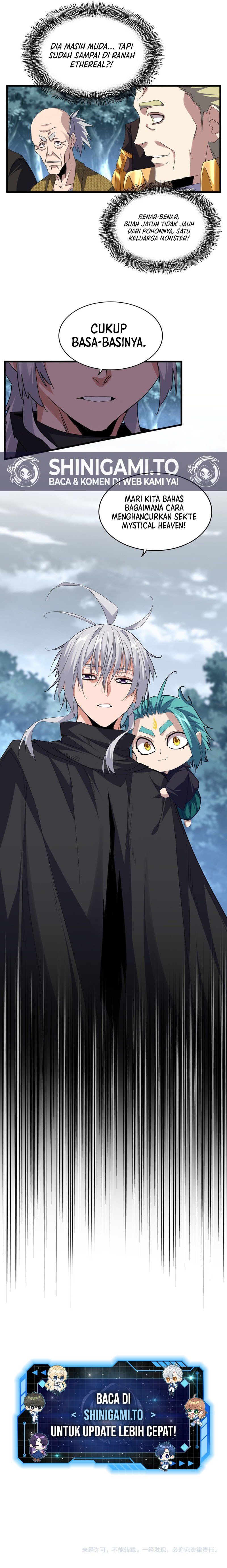 Magic Emperor chapter 756