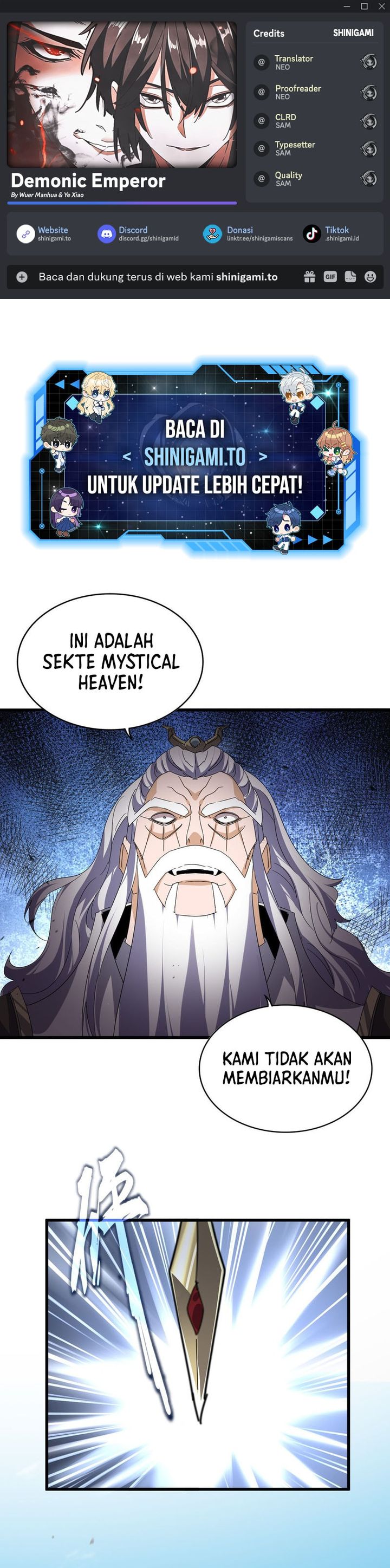 Magic Emperor chapter 761
