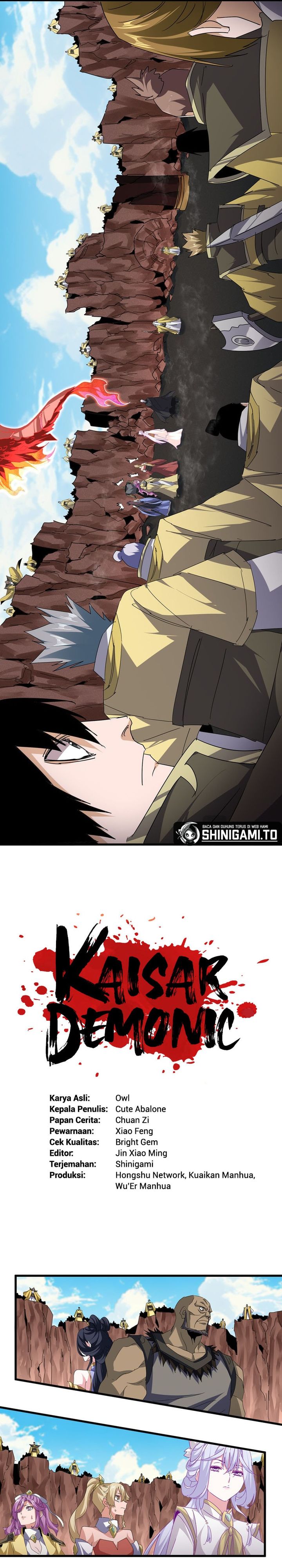 Magic Emperor chapter 761