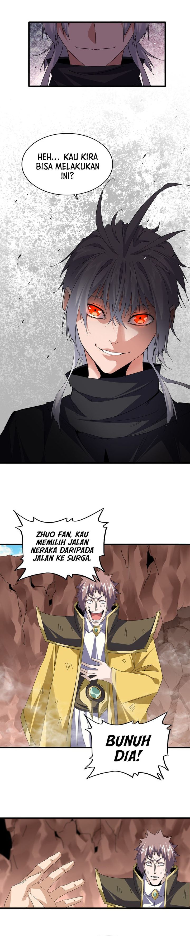 Magic Emperor chapter 761