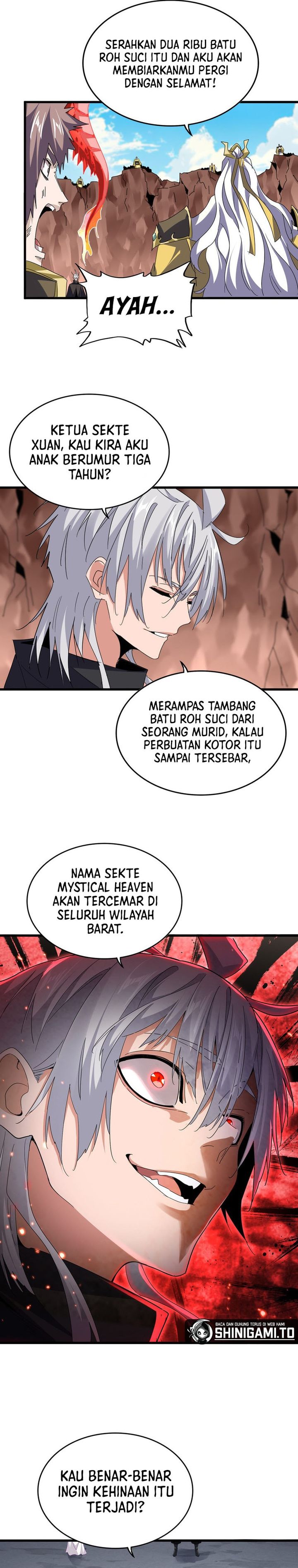 Magic Emperor chapter 761