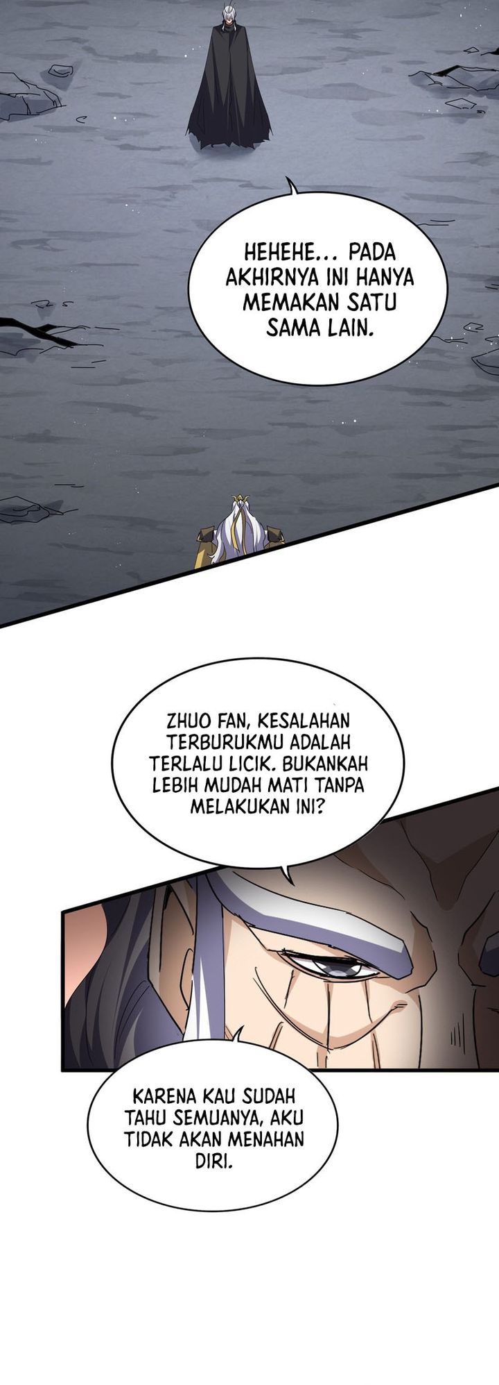 Magic Emperor chapter 761