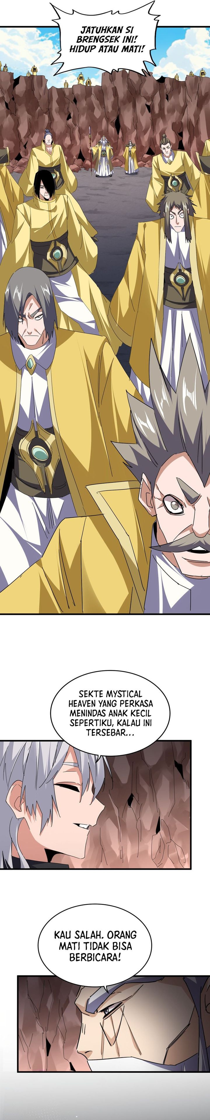 Magic Emperor chapter 761