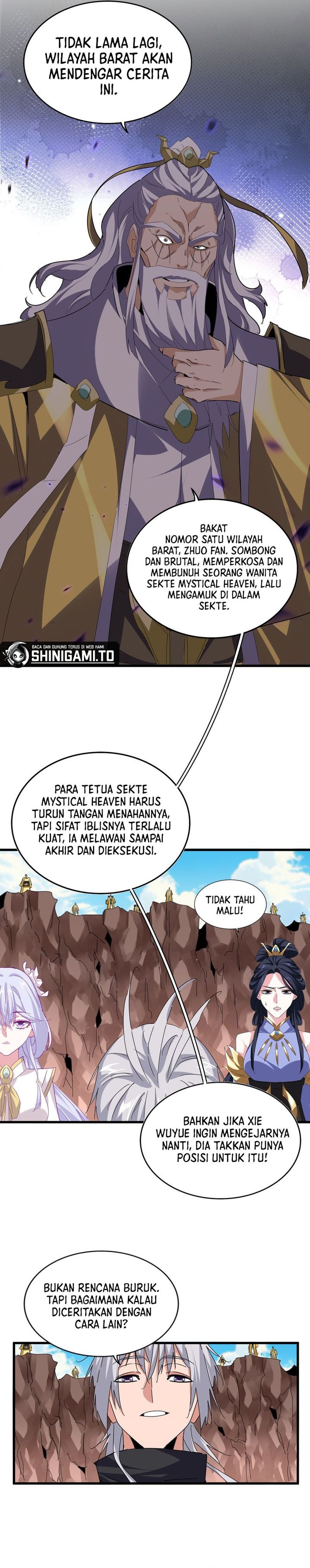 Magic Emperor chapter 761