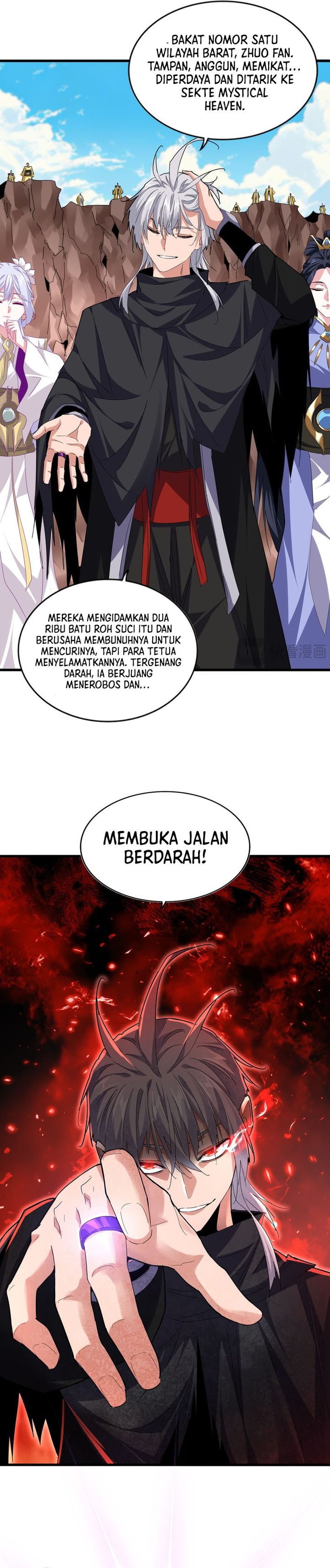 Magic Emperor chapter 761