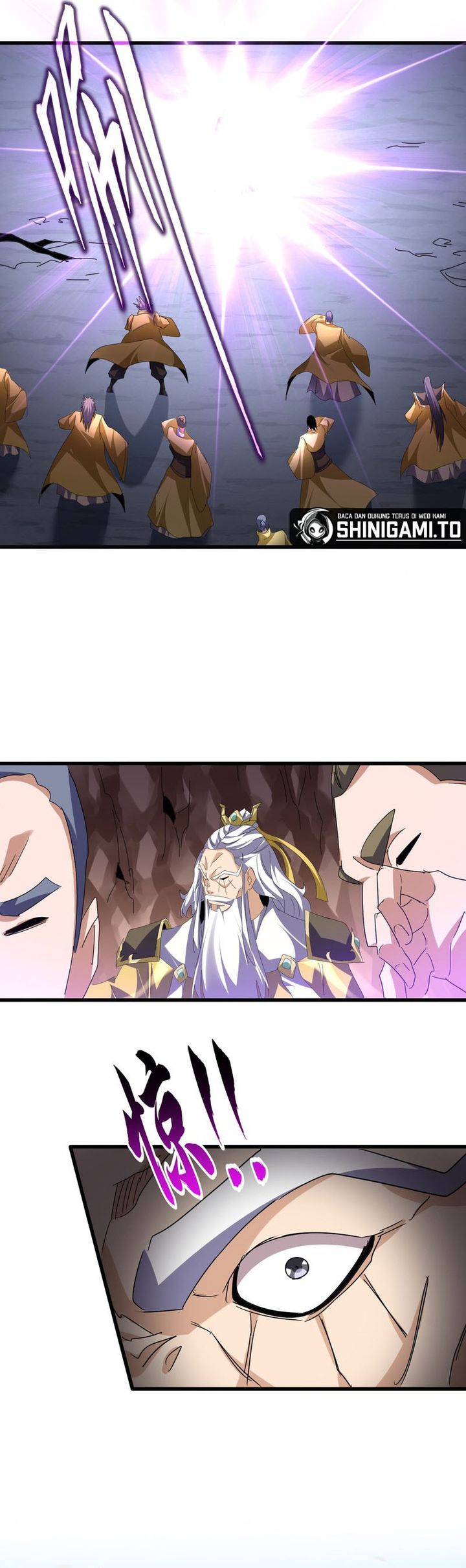 Magic Emperor chapter 761
