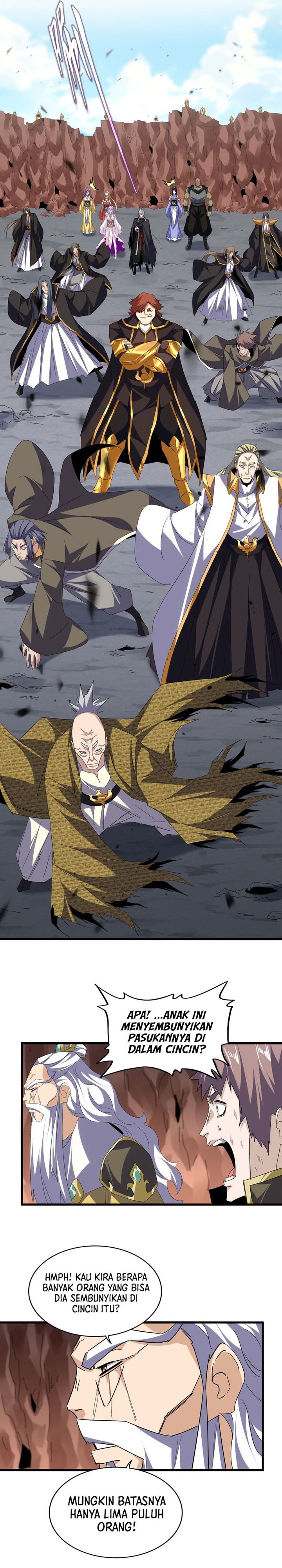Magic Emperor chapter 761