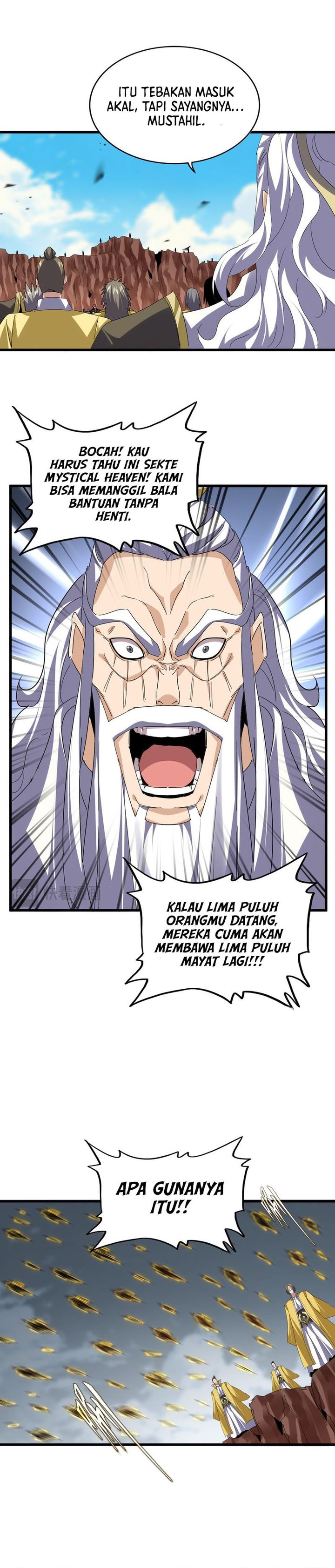 Magic Emperor chapter 761