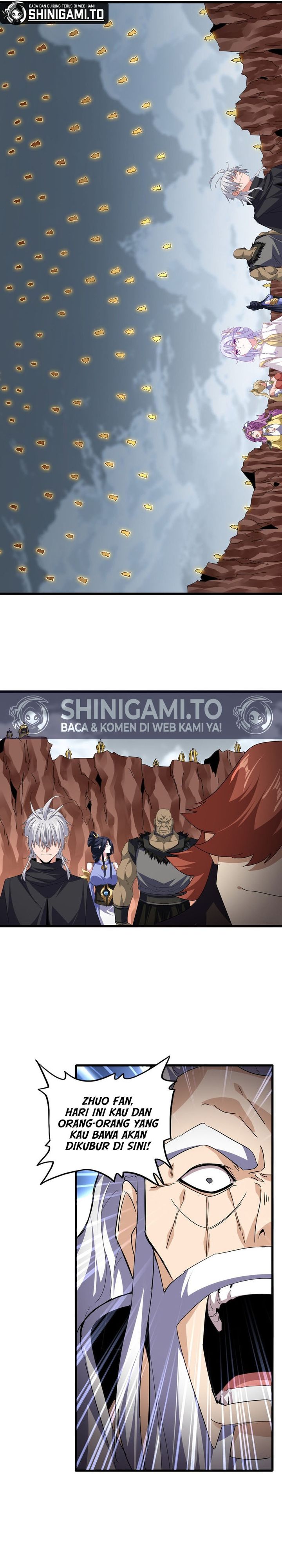 Magic Emperor chapter 761